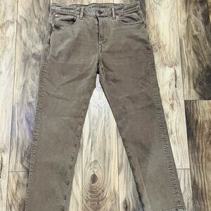 American Eagle Outfitters Taupe Denim Pants